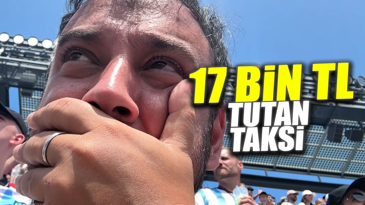 GERÇEK HAYATTA GTA 6'YA GİTMEK! FIFA DÜNYA KUPASI FİNALİNE GİTTİM! (TAKSİYE 17 BİN TL KAPTIRDIM!)