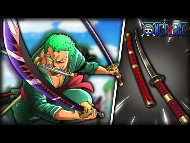 Vídeo relacionado con AMONT - Réplica de Katana Japonesa en Bambú - Modelo Sandai Kitetsu Zoro en Madera - Serie One Piece - 107 Cm
