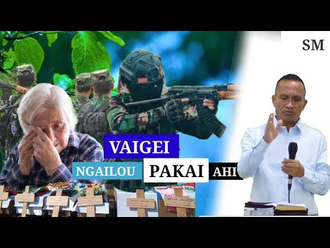 VAIGEI ngailou PAKAI AHI | Rev. Sholal Touthang Latest sermon 2025