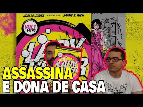 LADY KILLER (EDITORA DARKSIDE)  BOM? | CRTICA DA ASSASSINA DONA DE CASA