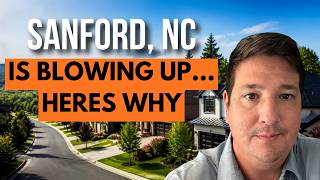 Sanford NC is BLOWING UP. Watch to find out why! 