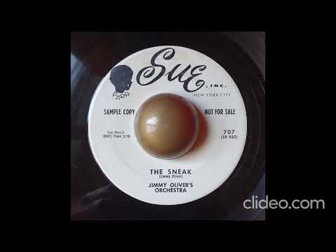 Jimmy Oliver's Orchestra The Sneak SUE Demo