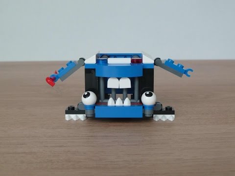 Vidéo LEGO Mixels 41555 : Busto