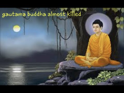 When Buddha almost got killed | Gautam buddha motivational story