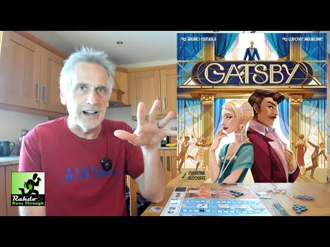 Gatsby ►►► Could this be a Bruno Cathala design we actually like???