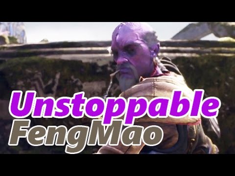 Paragon : Feng Mao Unstoppable | Hero Best Plays pt.1