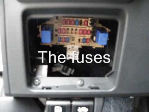 Now I need to know where the secondary fuse box is on 2012 ... Now I need to know where the secondary fuse box is on 2012 ...