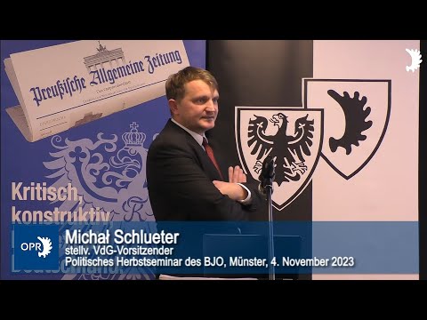 Schlueter: Die Deutsche Minderheit in Polen im Spannungsfeld der deutsch-polnischen Beziehungen