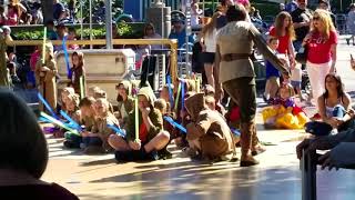 Benny in Jedi Training vs Darth Vader