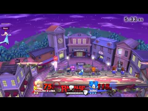 Rampage Wed. SSB4 Wii U 12/10/14 - (Losers Final) Neos vs Scatt