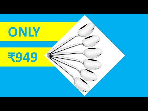 Stainless Steel Dinner Table Spoon Set