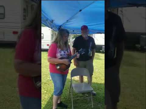 The Fields Have Turned Brown, at Summertown Bluegrass Reunion