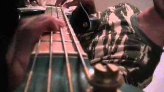 Iscence (Ozric Tentacles) - Bass Cover