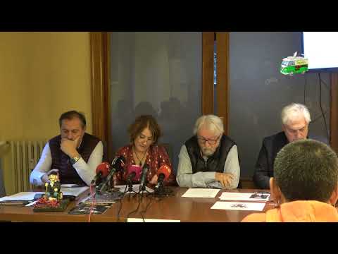 [VIDEO] Rueda de prensa de presentación de la cabalgata de Olentzero 2025