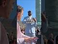 French Star GIMS Shocks Everyone Singing NINAO In Public ​⁠feat GIMS