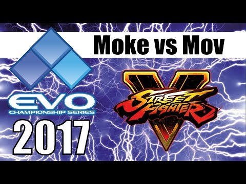 SFV EVO 2017 -TOP 8- MOKE (RASHID) vs MOV (CHUN-LI)