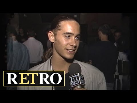 Jared Leto’s First Ever Interview Happened Before He Was an Actor! | rETro