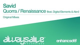 Savid feat. Digital Elements & Alen - Renaissance (Original Mix) [OUT NOW]