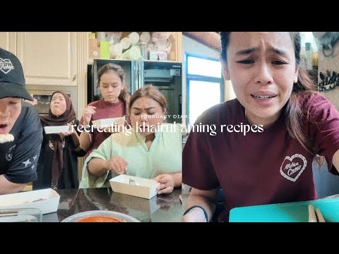 recreating khairul aming's recipe | ramadhan diaries ˚୨୧⋆.˚ᰔ