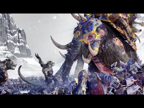 NORTHERN WARS - Total War WARHAMMER 2 Cinematic Battle Machinima