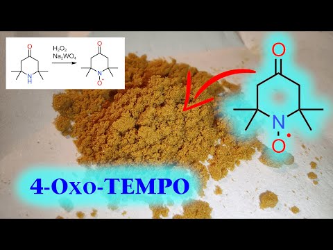 Synthesis of 4-oxo-TEMPO - Organic Synthesis ENG