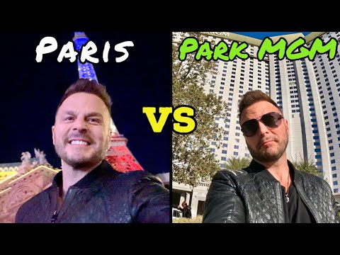 PARK MGM vs PARIS:  Best MEGA-BOUTIQUE Hotel in Las Vegas
