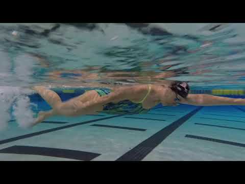 How to Keep Your Legs Fom Sinking in Freestyle