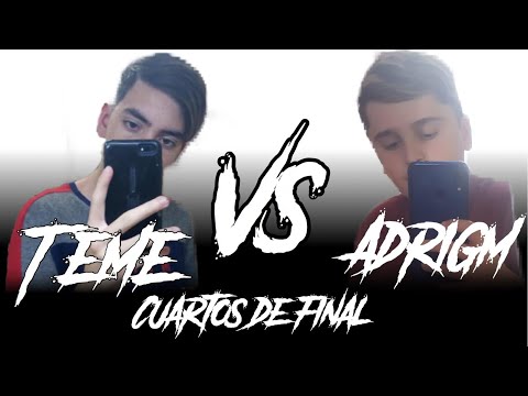T Eme vs Adrigm - Cuartos de Final - DarkHipHop