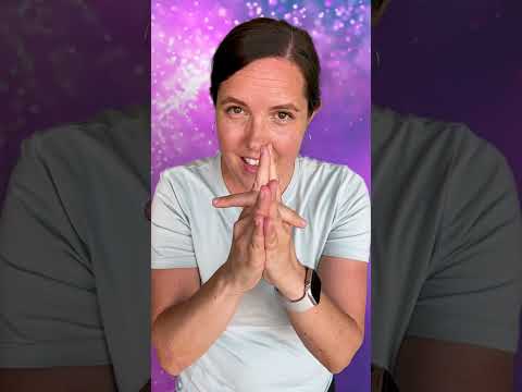 magic finger trick! #kidslearning