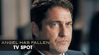 Angel Has Fallen (2019 Movie) Official TV Spot “TIE” — Gerard Butler, Morgan Freeman