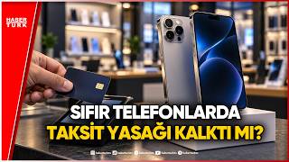 Taksitli Alışverişte Yeni Dönem: Cep Telefonu, Beyaz Eşya ve Mobilyada Taksit Sa