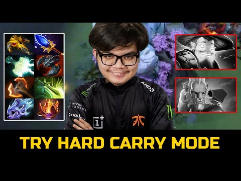 RAVEN GENIUS PLAN VS COUNTERS - TRY HARD FNATIC CARRY PLAY DOTA 2