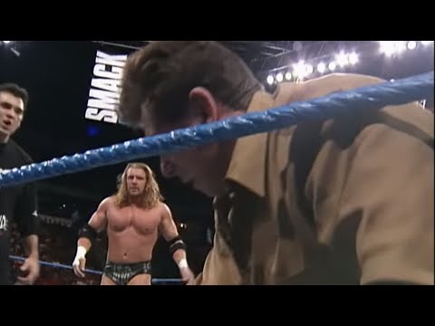 Triple H vs. Mr. McMahon - WWE Championship Match: SmackDown, September 16, 1999