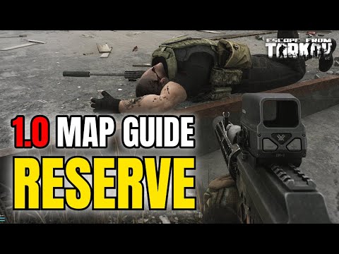 Escape From Tarkov 1.0 – Reserve Map Guide 2025 (Loot Routes, Extracts, Keys & Glukhar Tips)