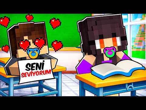 GÖKÇE'nin Minecraft'taki İLK AŞKI!