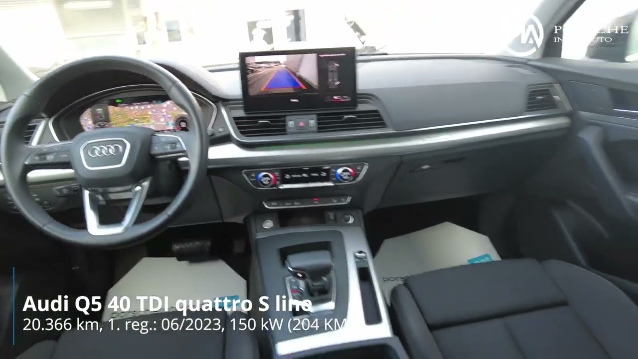 Audi Q5 40 TDI quattro S tronic S line - SLOVENSKO VOZILO