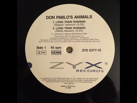 DON PABLO'S ANIMALS - Long Train Running [Rappin' Version]
