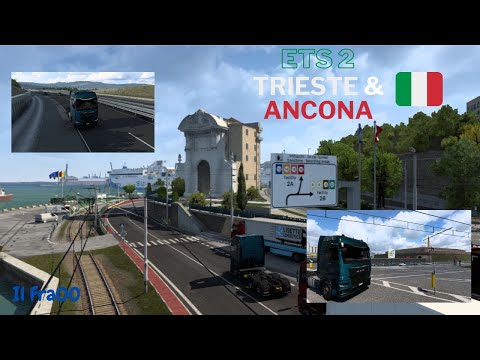 [V. 1.48.5 OpenBeta] Euro Truck Simulator 2 - Guidando per Trieste e Ancona