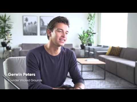 Gerwin Peters en Tom Verstappen van Wicked Grounds