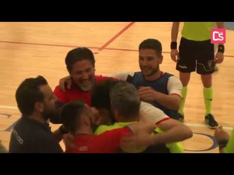 Serie B - Playoff: Fortitudo Futsal Pomezia - Active Network, highlights e interviste