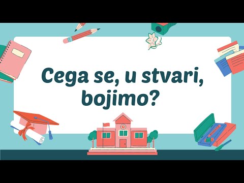 STRAH OD JAVNOG NASTUPA, Jadranka Petrovic