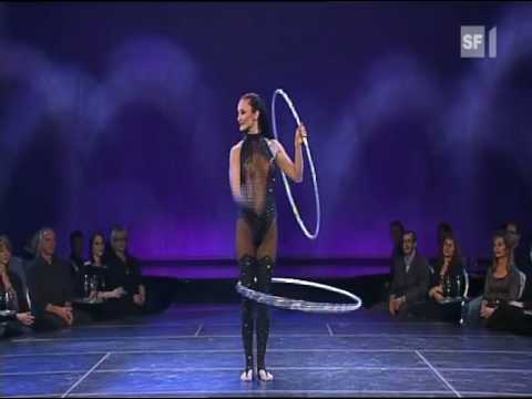 Irina Akimova: Queen of the Hula Hoop.