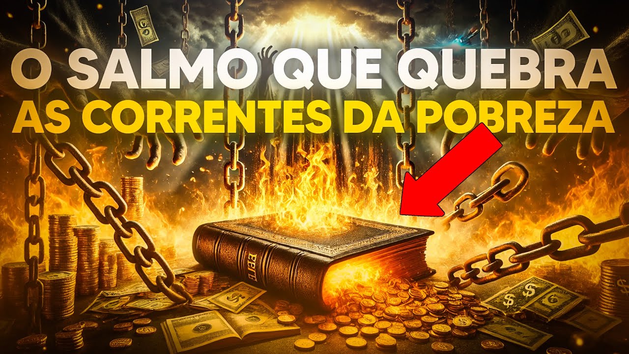 Os Segredos Milionários Ocultos da Bíblia Que Vão Te Libertar das Dívidas Com Este Salmo