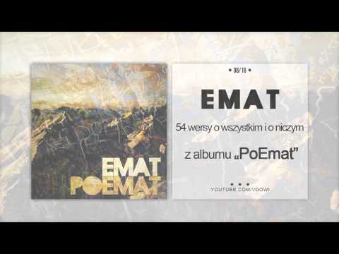 08.Emat - 54 Wersy O Wszystkim I O Niczym