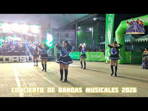CONCIERTO DE BANDAS MUSICALES (CBM), EN SU 3ERA EDICIÓN, AGUACATÁN HUEHUETENANGO. #OrgulloHuehueteco