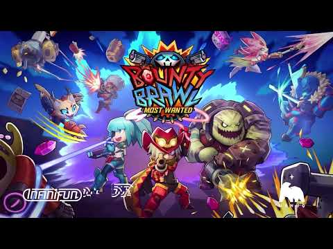 Co-op Action Roguelite Bounty Brawl: Most Wanted Demo Release Trailer!