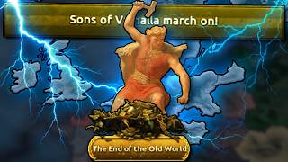 I Started the Ragnarok in HOI4.