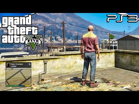GTA 5 PS3 Gameplay Walkthrough - Part 8