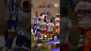 CONFUSÃO EM CRB X CSA | APÓS GOL DE MIKAEL | CRB 2X0 CSA | ALAGOANO 2026 | 18/02/2026