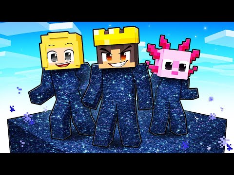 Surviving One IMMORTAL Block in Minecraft!